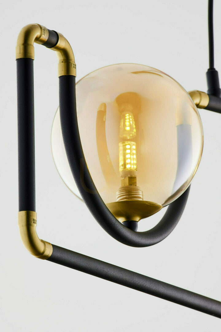 Vedere Lampa suspendată HANZA Gold 3xG9/14W Lampa suspendată HANZA Gold 3xG9/14W