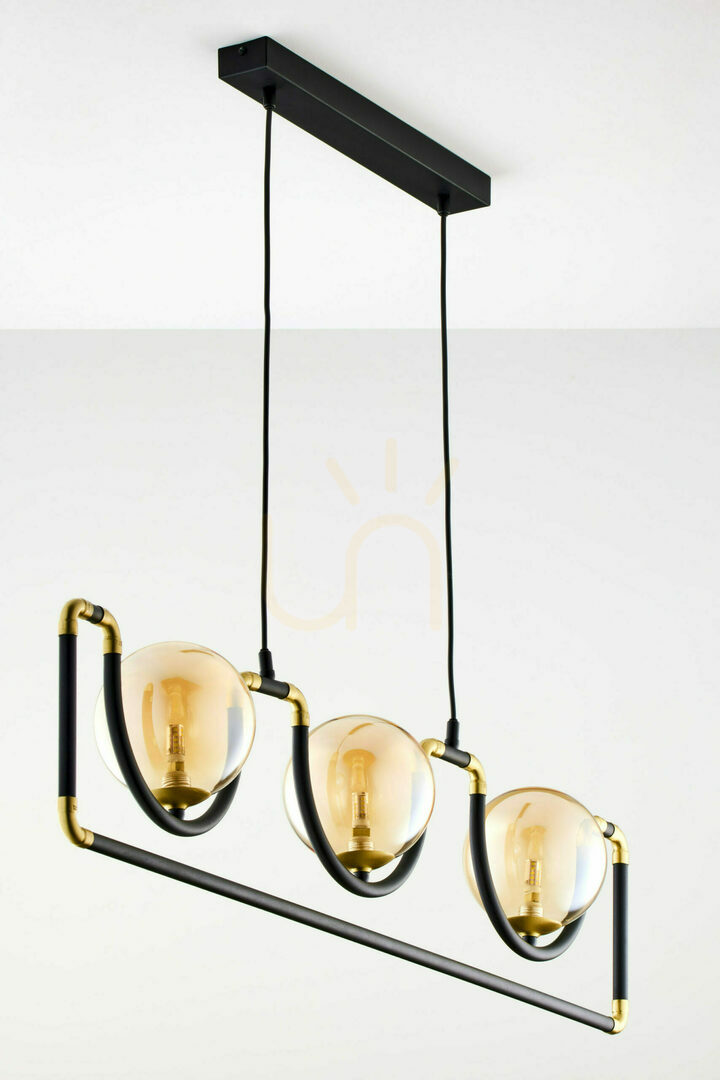 Verifica Lampa suspendată HANZA Gold 3xG9/14W Lampa suspendată HANZA Gold 3xG9/14W