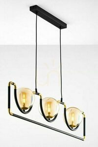 Lampa suspendată HANZA Gold 3xG9/14W 2 Lampa suspendată HANZA Gold 3xG9/14W small 2
