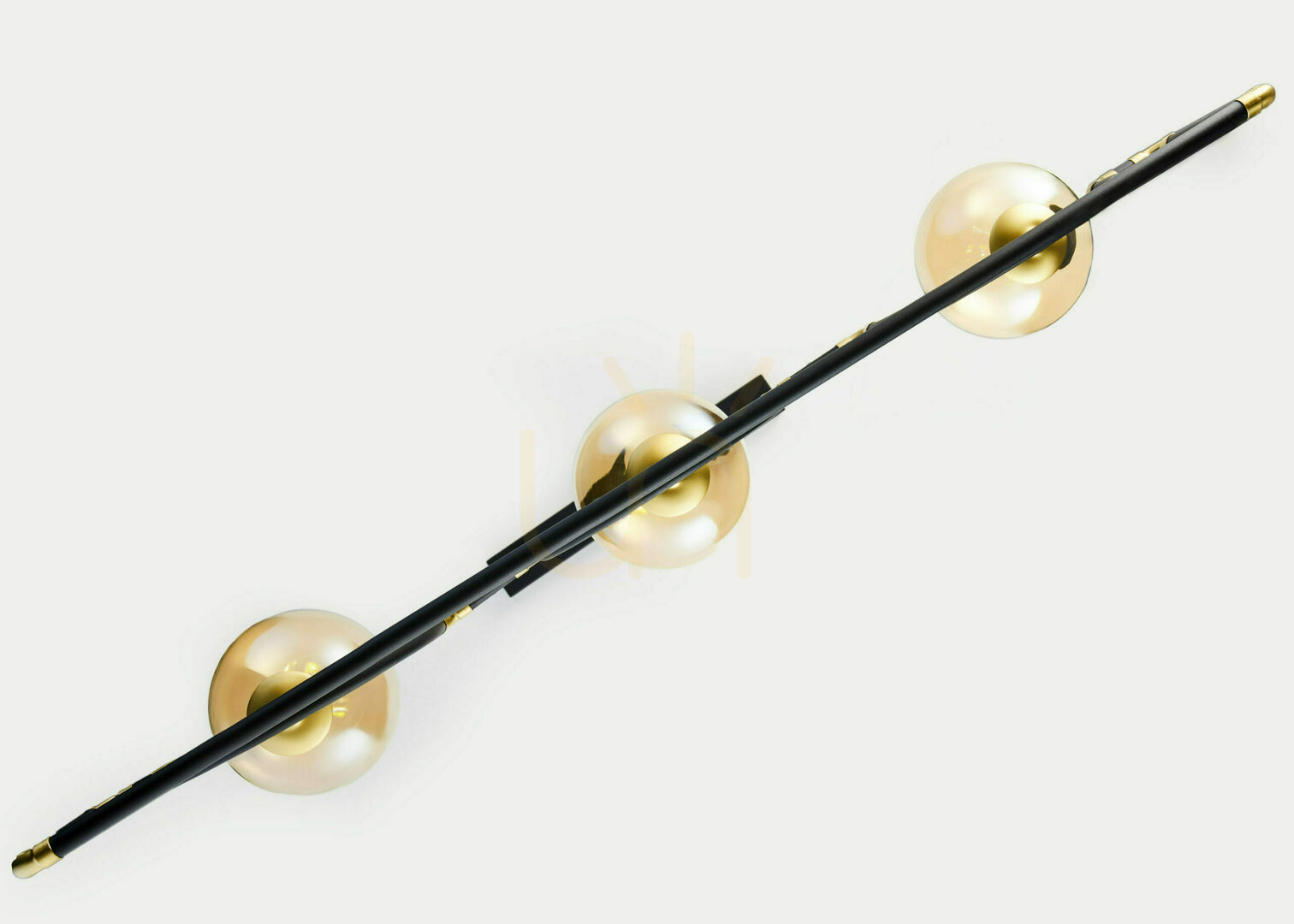 Afişa Lampa suspendată HANZA Gold 3xG9/14W Lampa suspendată HANZA Gold 3xG9/14W