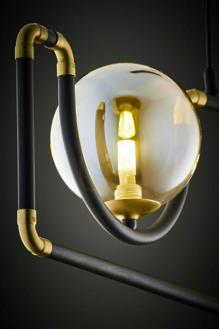 Vedere Lampa suspendată HANZA Gold 3xG9/14W Lampa suspendată HANZA Gold 3xG9/14W