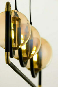 Lampa suspendată HANZA Gold 3xG9/14W 7 Lampa suspendată HANZA Gold 3xG9/14W small 7