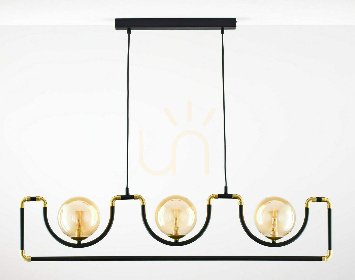 Afişa Lampa suspendată HANZA Gold 3xG9/14W Lampa suspendată HANZA Gold 3xG9/14W