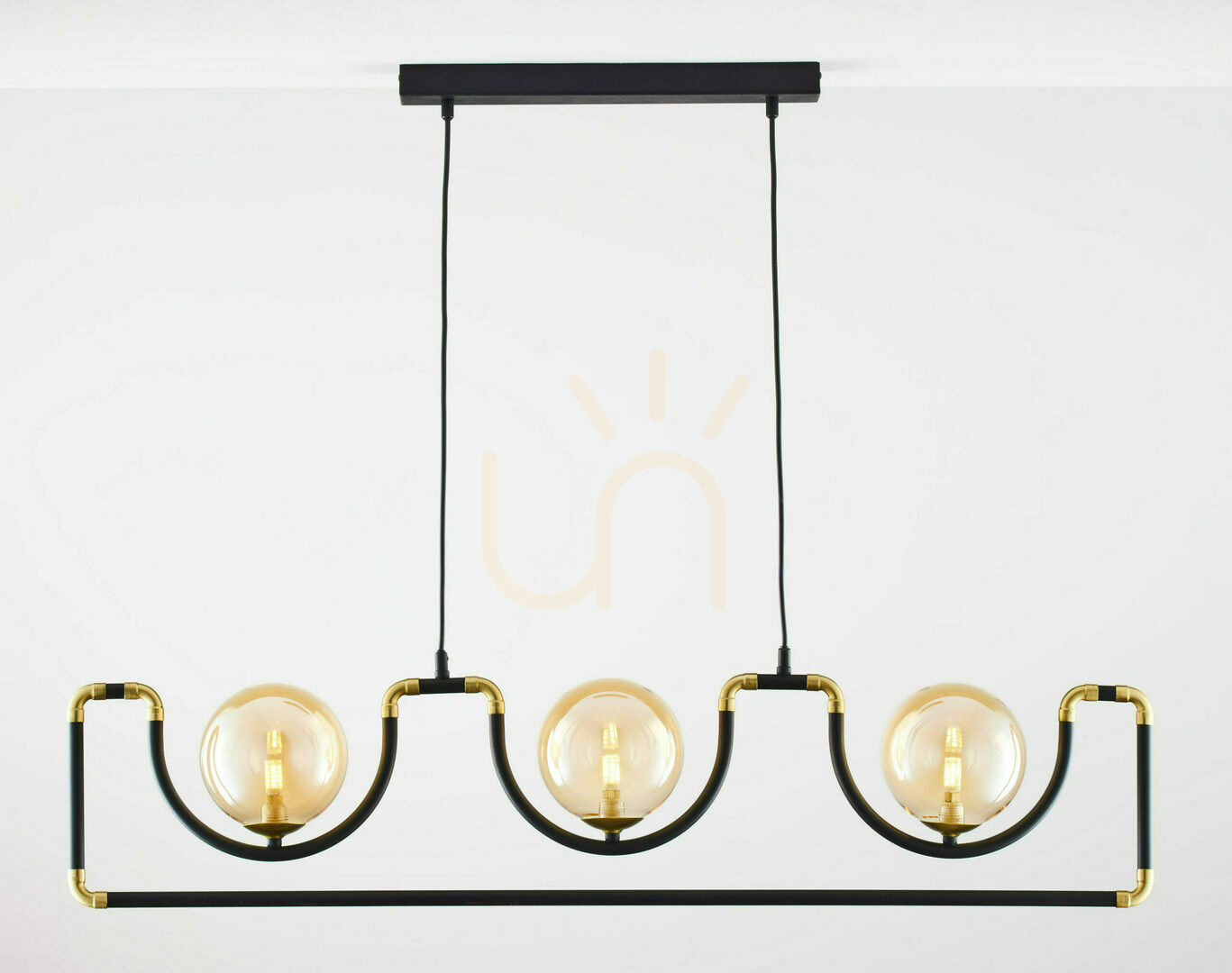 Verifica Lampa suspendată HANZA Gold 3xG9/14W Lampa suspendată HANZA Gold 3xG9/14W