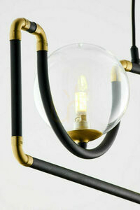 Lampa suspendată HANZA Gold 3xG9/14W small 1