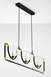 Lampa suspendată HANZA Gold 3xG9/14W small 10