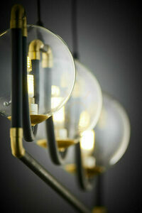 Lampa suspendată HANZA Gold 3xG9/14W small 11
