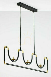 Lampa suspendată HANZA Gold 3xG9/14W small 12