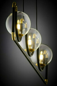 Lampa suspendată HANZA Gold 3xG9/14W small 4