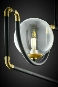 Lampa suspendată HANZA Gold 3xG9/14W small 6