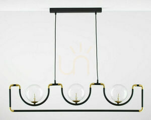 Lampa suspendată HANZA Gold 3xG9/14W small 8
