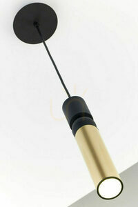 Pendul Jupiter ALAS 2006 auriu și negru, 1×GU10 small 12