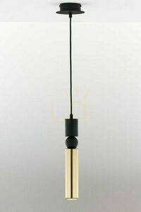 Pendul Jupiter ALAS 2006 auriu și negru, 1×GU10 small 0