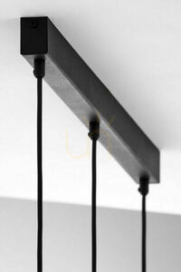Lampă suspendată Jupiter ALAS 2007 auriu-negru 3xGU10 14 W 60 cm small 12