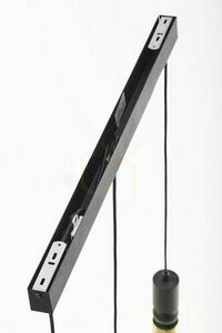 Lampă suspendată Jupiter ALAS 2007 auriu-negru 3xGU10 14 W 60 cm small 13