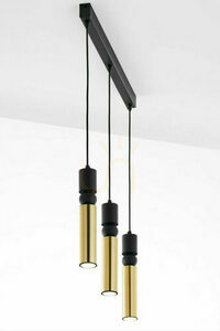 Lampă suspendată Jupiter ALAS 2007 auriu-negru 3xGU10 14 W 60 cm small 4