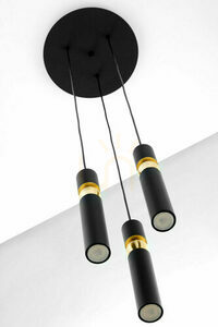 ALAS Lampă suspendată aur 3xG10/14W small 3