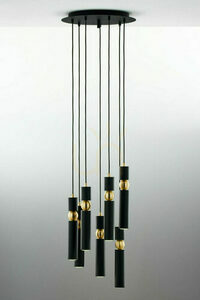 ALAS Lampă suspendată aur 7xG10/14W 11 ALAS Lampă suspendată aur 7xG10/14W small 11
