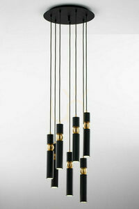ALAS Lampă suspendată aur 7xG10/14W 0 ALAS Lampă suspendată aur 7xG10/14W small 0