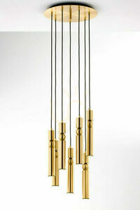 ALAS Lampă suspendată aur 7xG10/14W 8 ALAS Lampă suspendată aur 7xG10/14W small 8