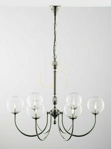 Candelabru BRILLANTE negru 6xG9/14W small 8