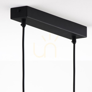Pendul Jupiter FIORI auriu/negru, 2×G9, 14 W, 51 cm, 2029 small 13