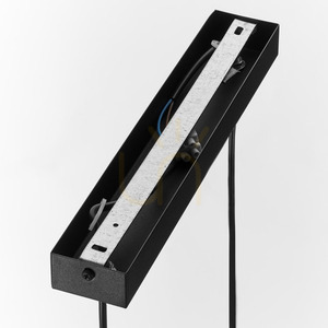 Pendul Jupiter FIORI auriu/negru, 2×G9, 14 W, 51 cm, 2029 small 14