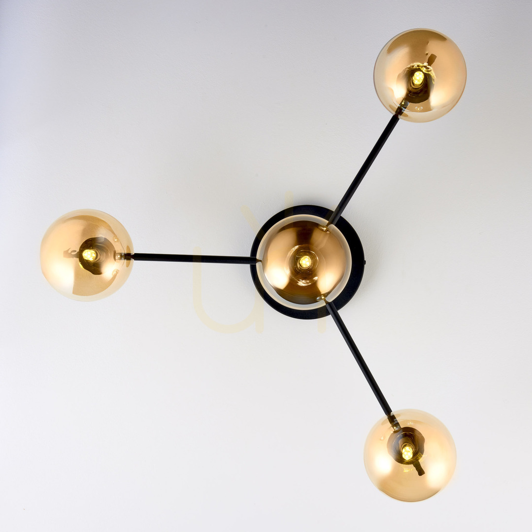 previzualizare Lampă de plafon FIGARO Gold 4xG9/14W Lampă de plafon FIGARO Gold 4xG9/14W