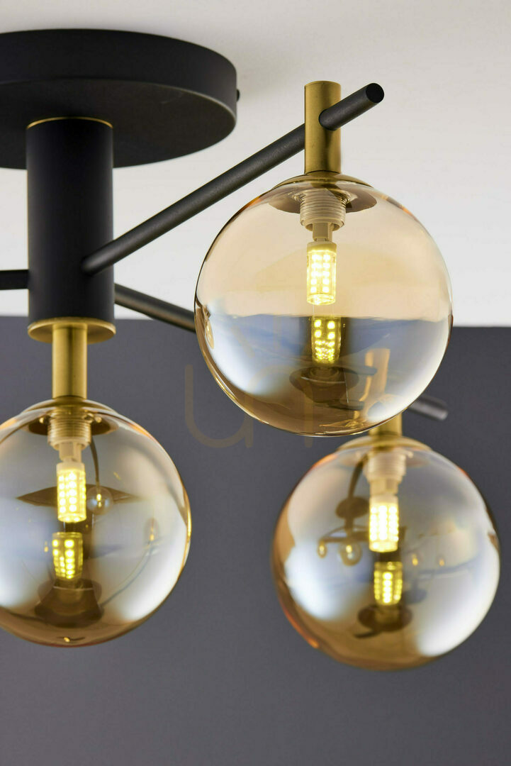 Afişa Lampă de plafon FIGARO Gold 4xG9/14W Lampă de plafon FIGARO Gold 4xG9/14W