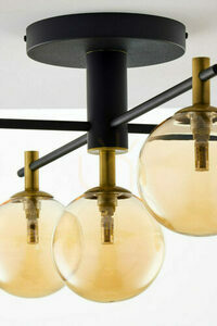 Lampă de plafon FIGARO Gold 5xG9/14W 10 Lampă de plafon FIGARO Gold 5xG9/14W small 10