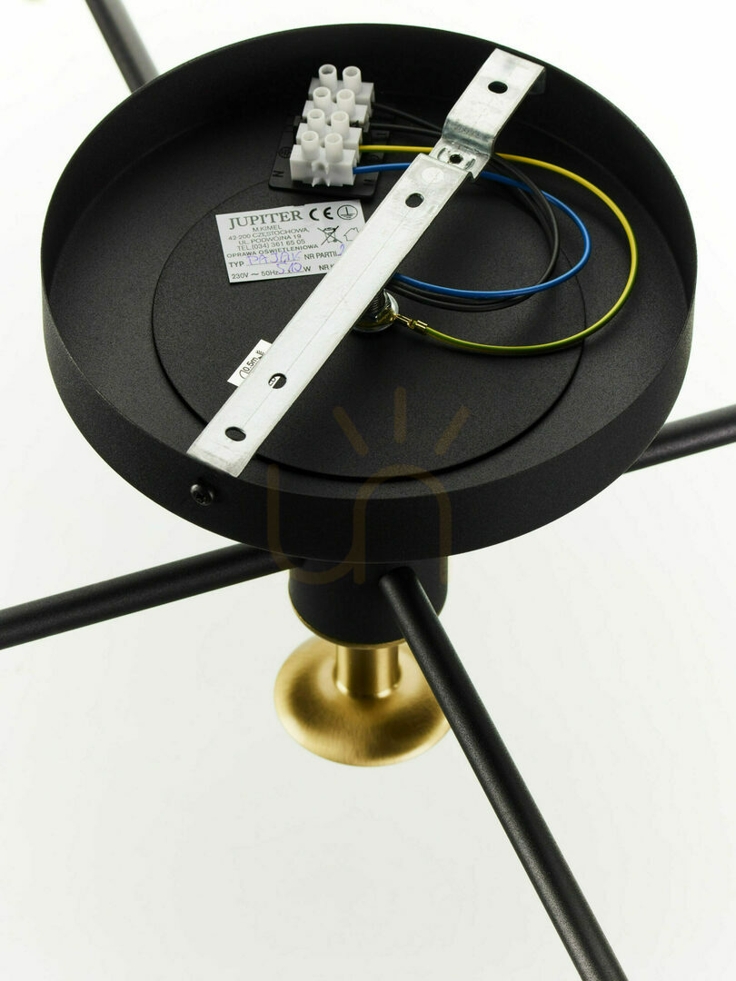 Spectacol Lampă de plafon FIGARO Gold 5xG9/14W Lampă de plafon FIGARO Gold 5xG9/14W