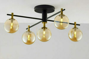 Lampă de plafon FIGARO Gold 5xG9/14W 2 Lampă de plafon FIGARO Gold 5xG9/14W small 2