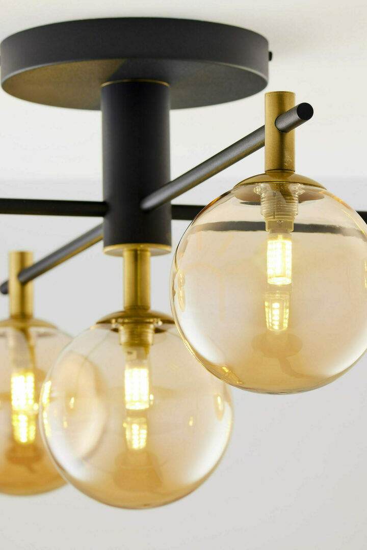 Afişa Lampă de plafon FIGARO Gold 5xG9/14W Lampă de plafon FIGARO Gold 5xG9/14W