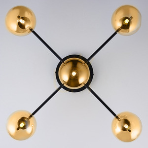 Lampă de plafon FIGARO Gold 5xG9/14W 5 Lampă de plafon FIGARO Gold 5xG9/14W small 5