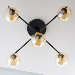 Lampă de plafon FIGARO Gold 5xG9/14W 7 Lampă de plafon FIGARO Gold 5xG9/14W small 7