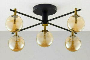 Lampă de plafon FIGARO Gold 5xG9/14W 8 Lampă de plafon FIGARO Gold 5xG9/14W small 8