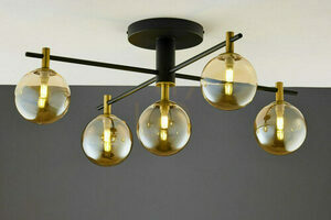 Lampă de plafon FIGARO Gold 5xG9/14W 9 Lampă de plafon FIGARO Gold 5xG9/14W small 9