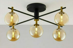 Lampă de plafon FIGARO Gold 5xG9/14W 0 Lampă de plafon FIGARO Gold 5xG9/14W small 0