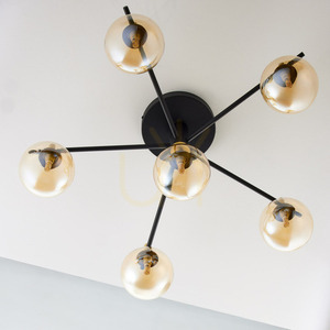 Lampă de plafon FIGARO Gold 6xG9/14W small 10