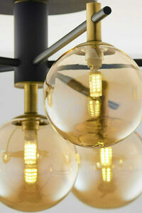 Lampă de plafon FIGARO Gold 6xG9/14W small 13