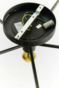 Lampă de plafon FIGARO Gold 6xG9/14W small 14