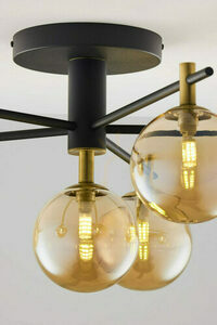 Lampă de plafon FIGARO Gold 6xG9/14W small 2
