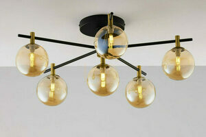 Lampă de plafon FIGARO Gold 6xG9/14W small 4