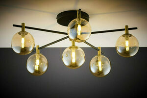 Lampă de plafon FIGARO Gold 6xG9/14W small 9