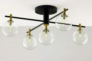Lampă de plafon FIGARO Gold 5xG9/14W small 1