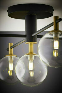 Lampă de plafon FIGARO Gold 5xG9/14W small 12