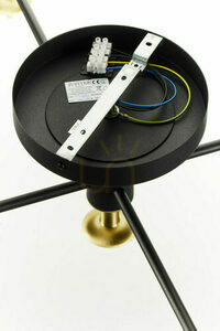 Lampă de plafon FIGARO Gold 5xG9/14W small 13