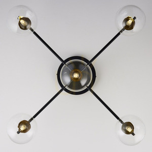 Lampă de plafon FIGARO Gold 5xG9/14W small 3