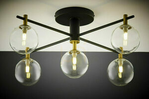 Lampă de plafon FIGARO Gold 5xG9/14W small 4