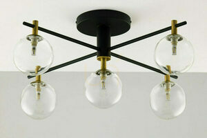 Lampă de plafon FIGARO Gold 5xG9/14W small 5